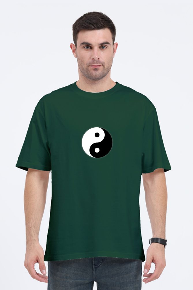 Yin Yang Signature Oversize T-Shirt