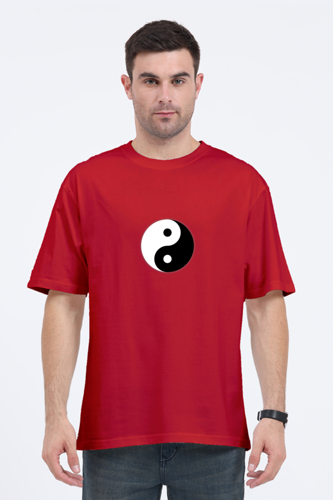 Yin Yang Signature Oversize T-Shirt