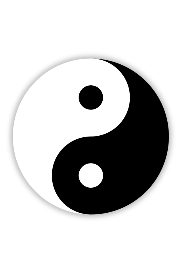 Yin Yang Signature Oversize T-Shirt