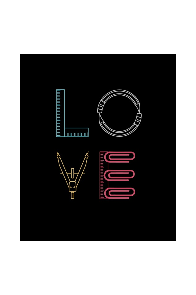 Love Unisex Oversized T-shirt