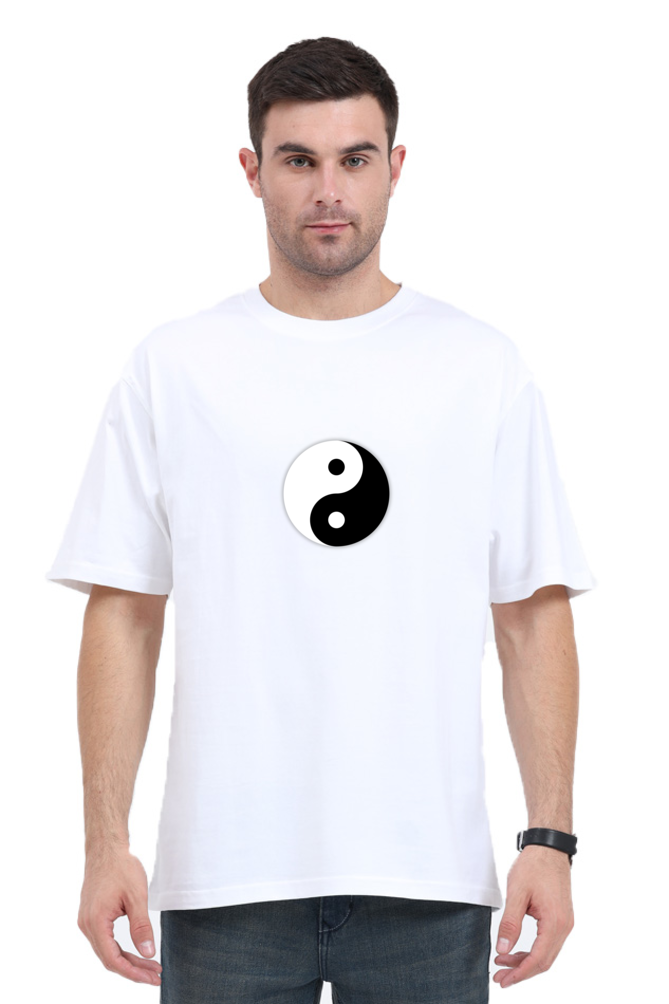 Yin Yang Signature Oversize T-Shirt