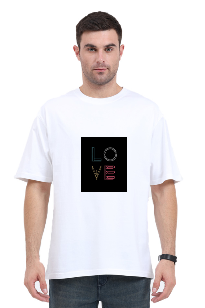Love Unisex Oversized T-shirt