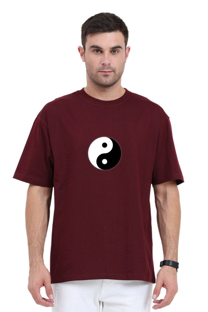Yin Yang Signature Oversize T-Shirt