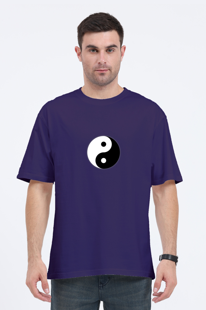 Yin Yang Signature Oversize T-Shirt