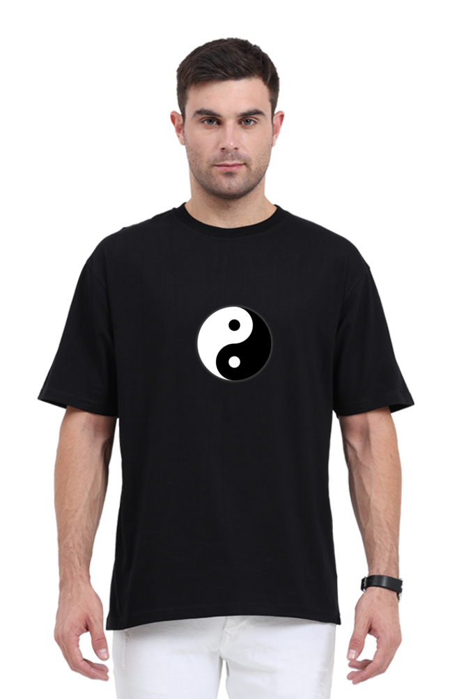 Yin Yang Signature Oversize T-Shirt