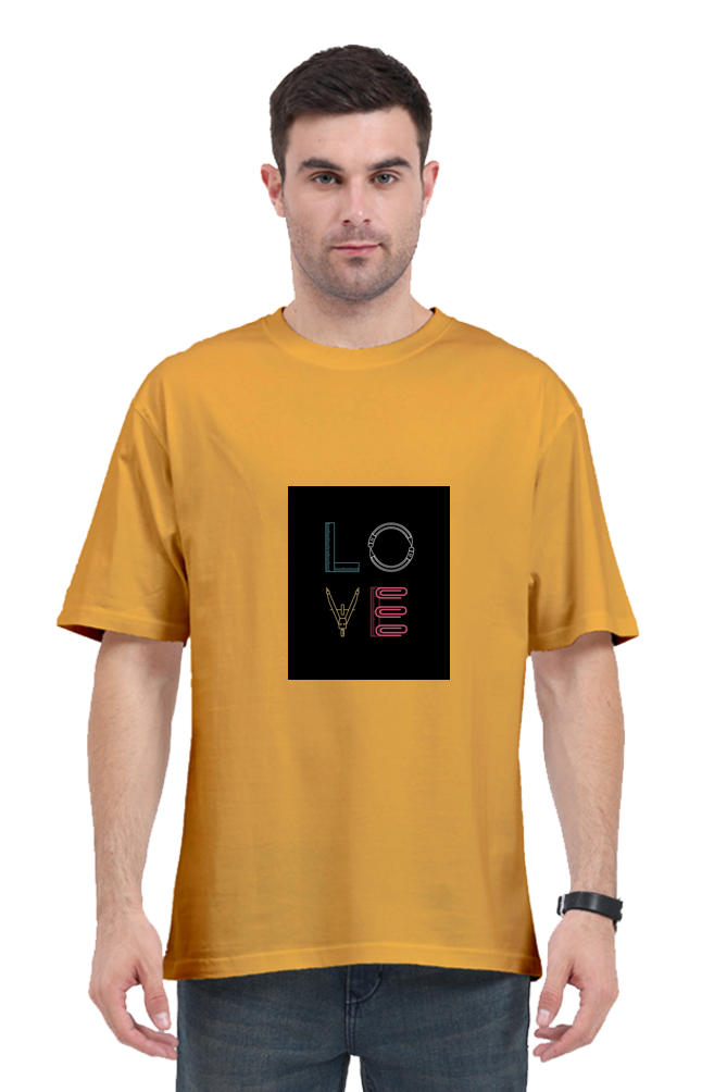 Love Unisex Oversized T-shirt