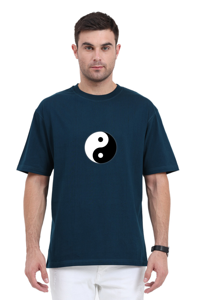 Yin Yang Signature Oversize T-Shirt