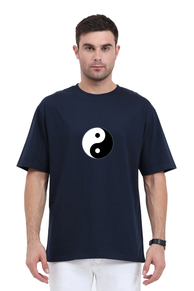 Yin Yang Signature Oversize T-Shirt