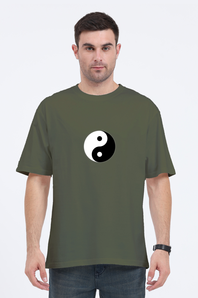 Yin Yang Signature Oversize T-Shirt