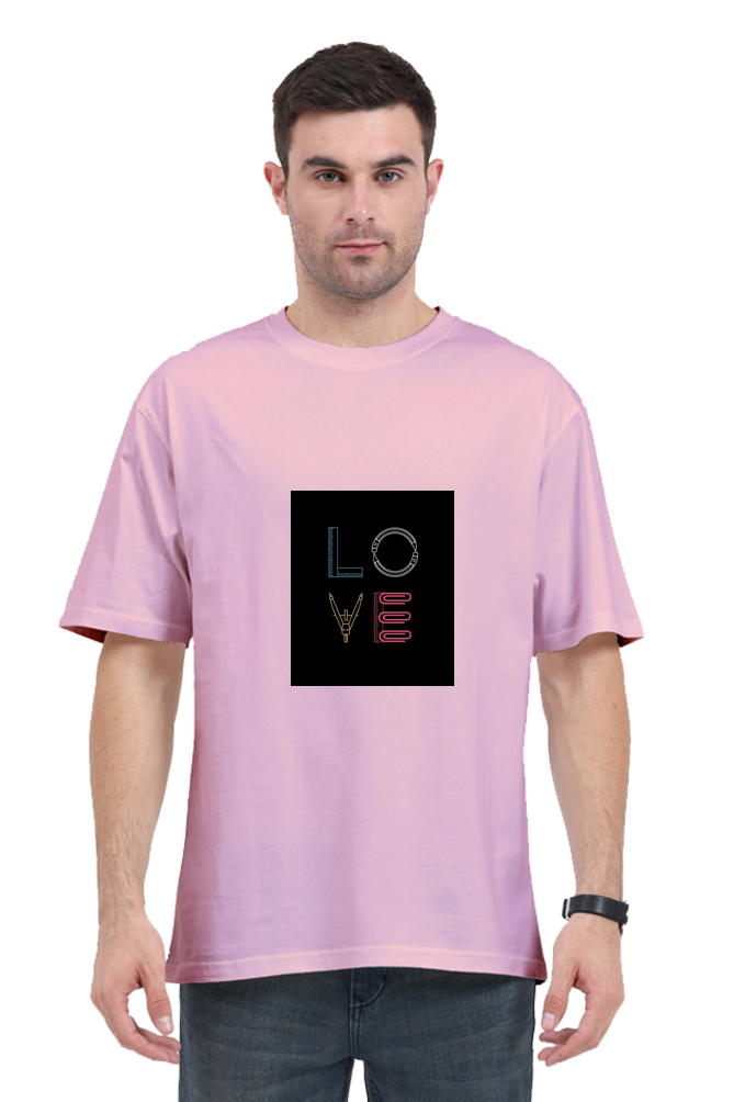 Love Unisex Oversized T-shirt