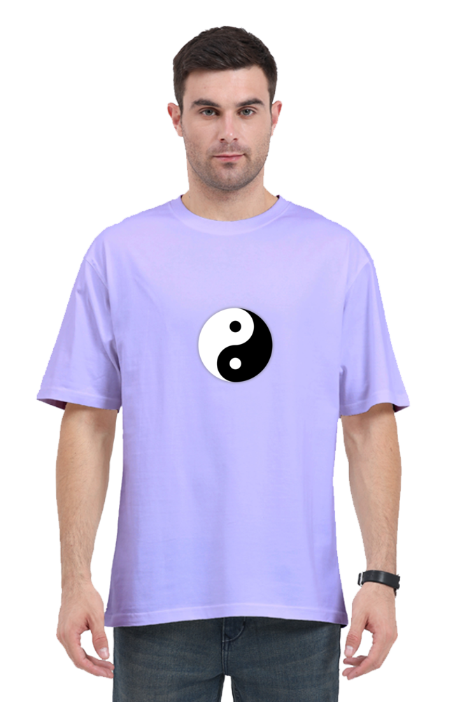 Yin Yang Signature Oversize T-Shirt