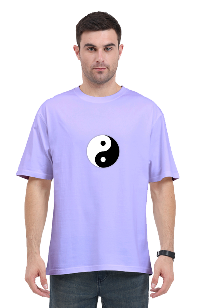 Yin Yang Signature Oversize T-Shirt
