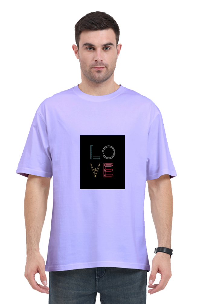 Love Unisex Oversized T-shirt