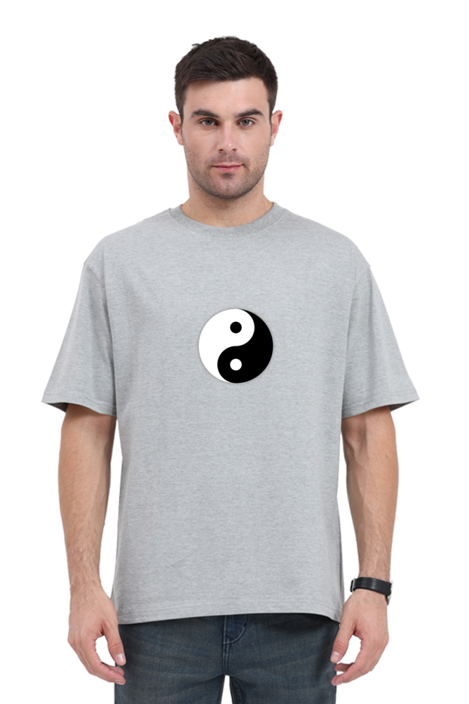 Yin Yang Signature Oversize T-Shirt