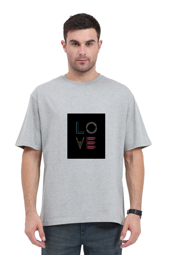 Love Unisex Oversized T-shirt