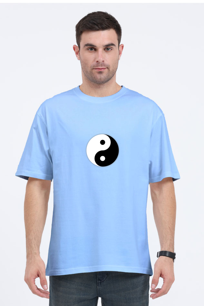 Yin Yang Signature Oversize T-Shirt