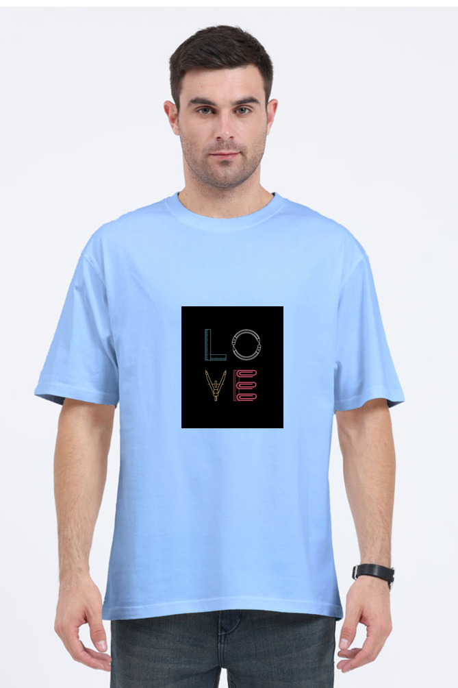 Love Unisex Oversized T-shirt
